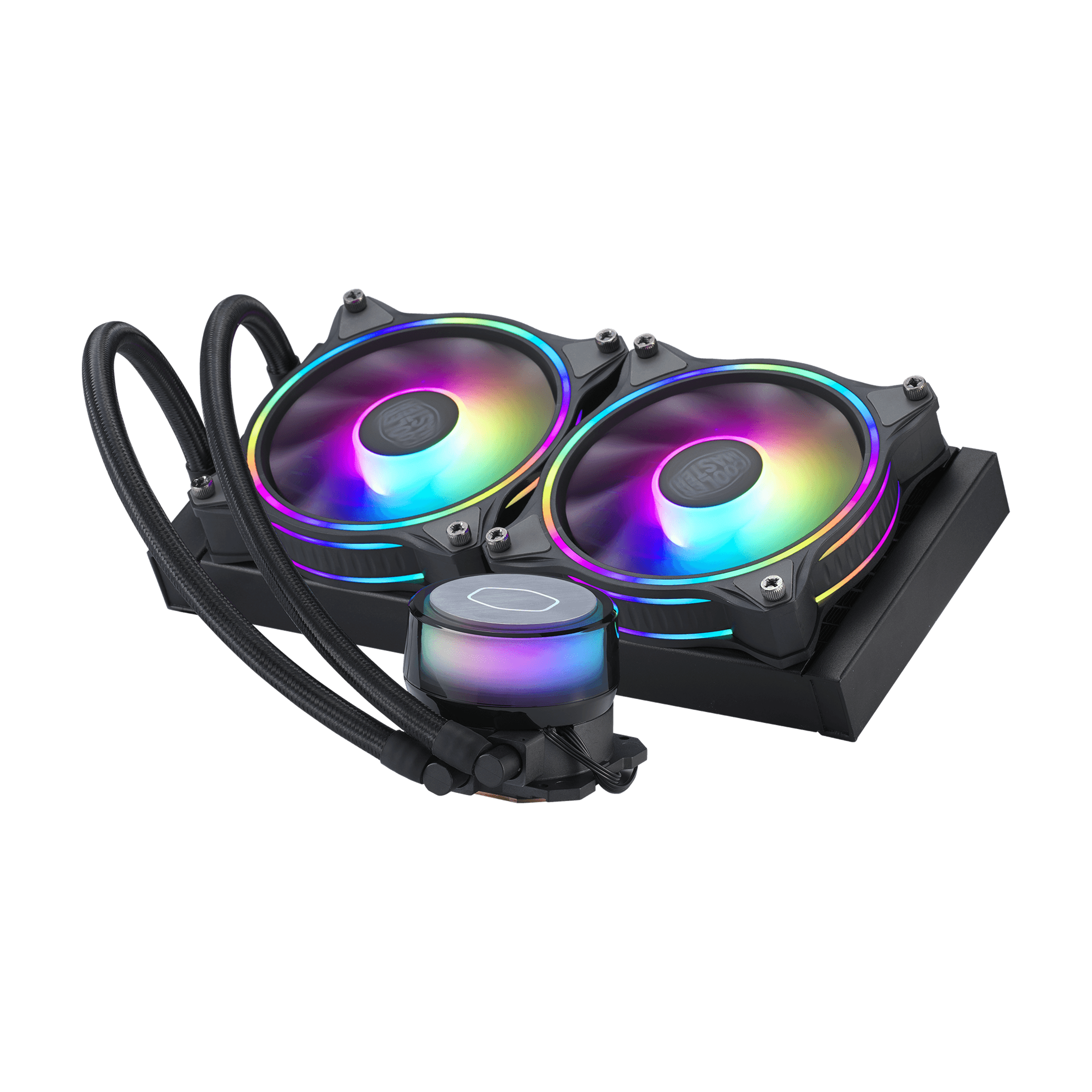 Cooler Master MasterLiquid ML240 IllusionARGB Liquid Cooler